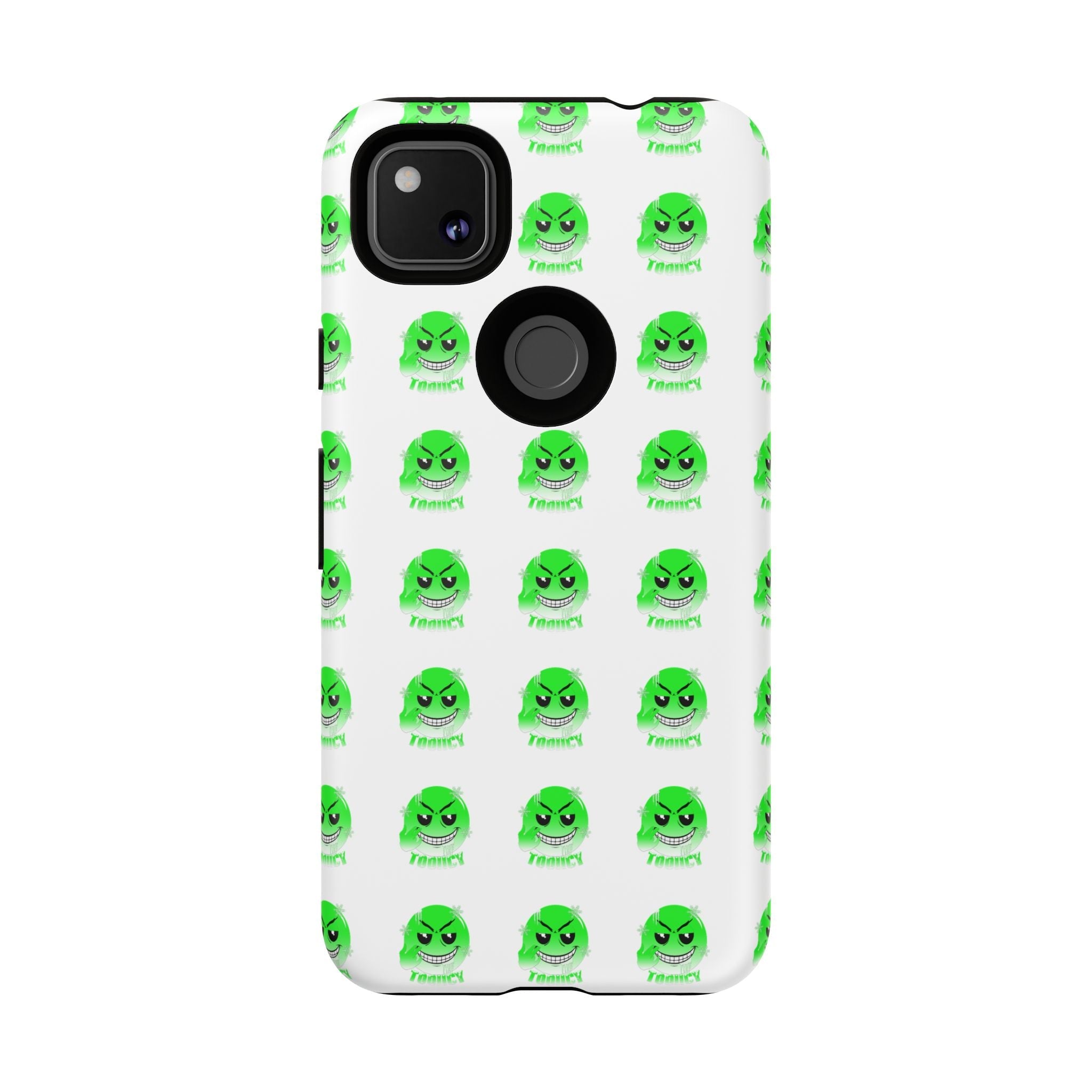 Tooiicy Green Face Phone Case Printify
