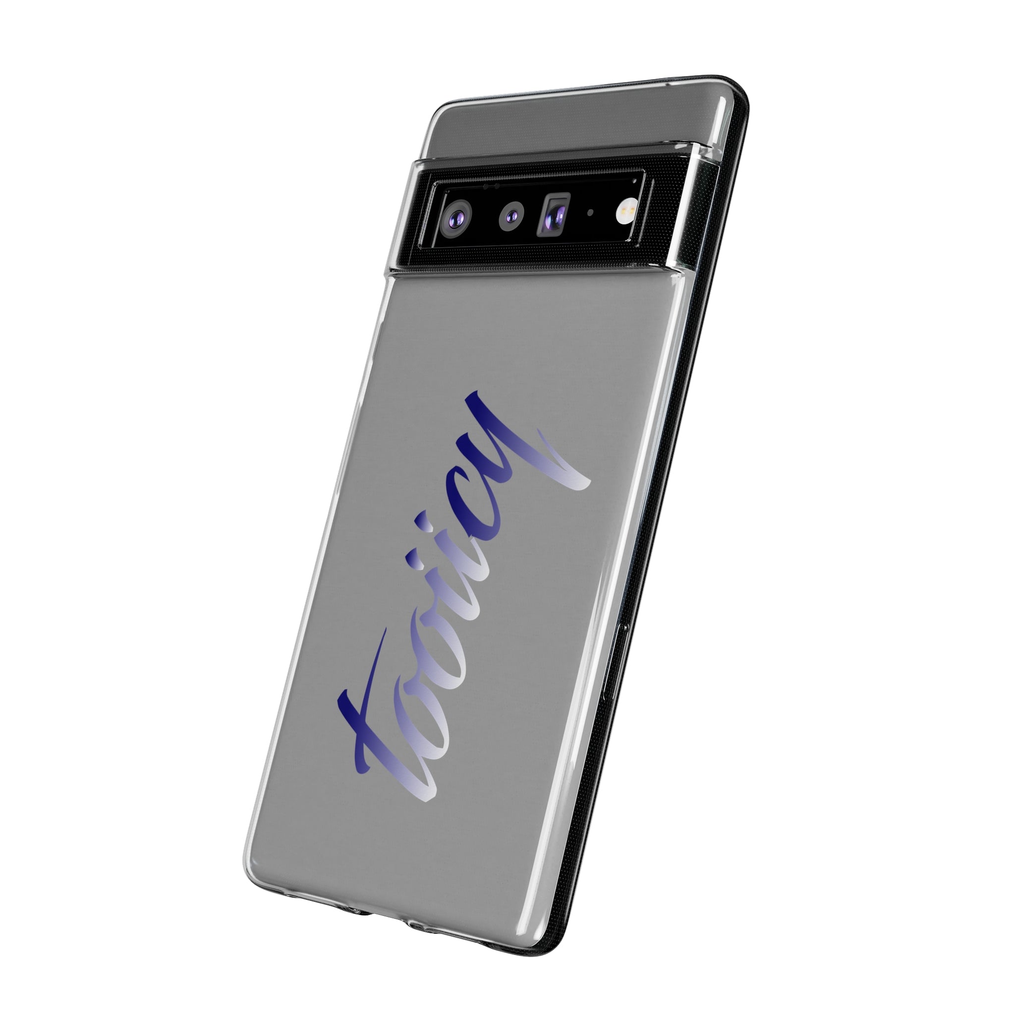 Stylish Phone Case - 'Tooiicy' Design Printify