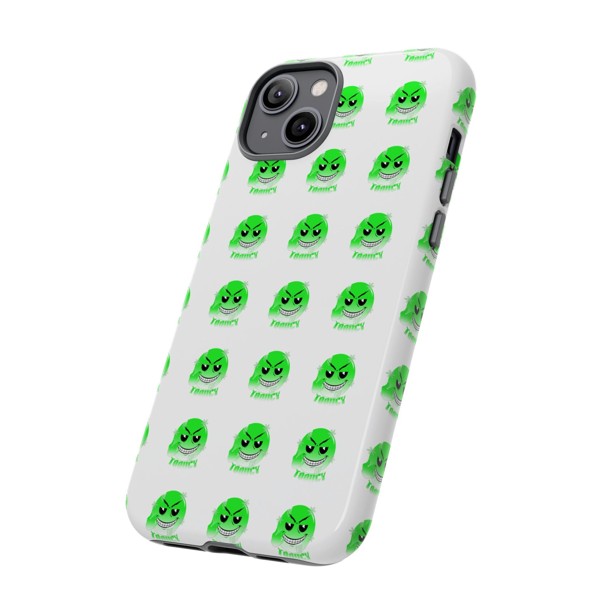 Tooiicy Green Face Phone Case Printify