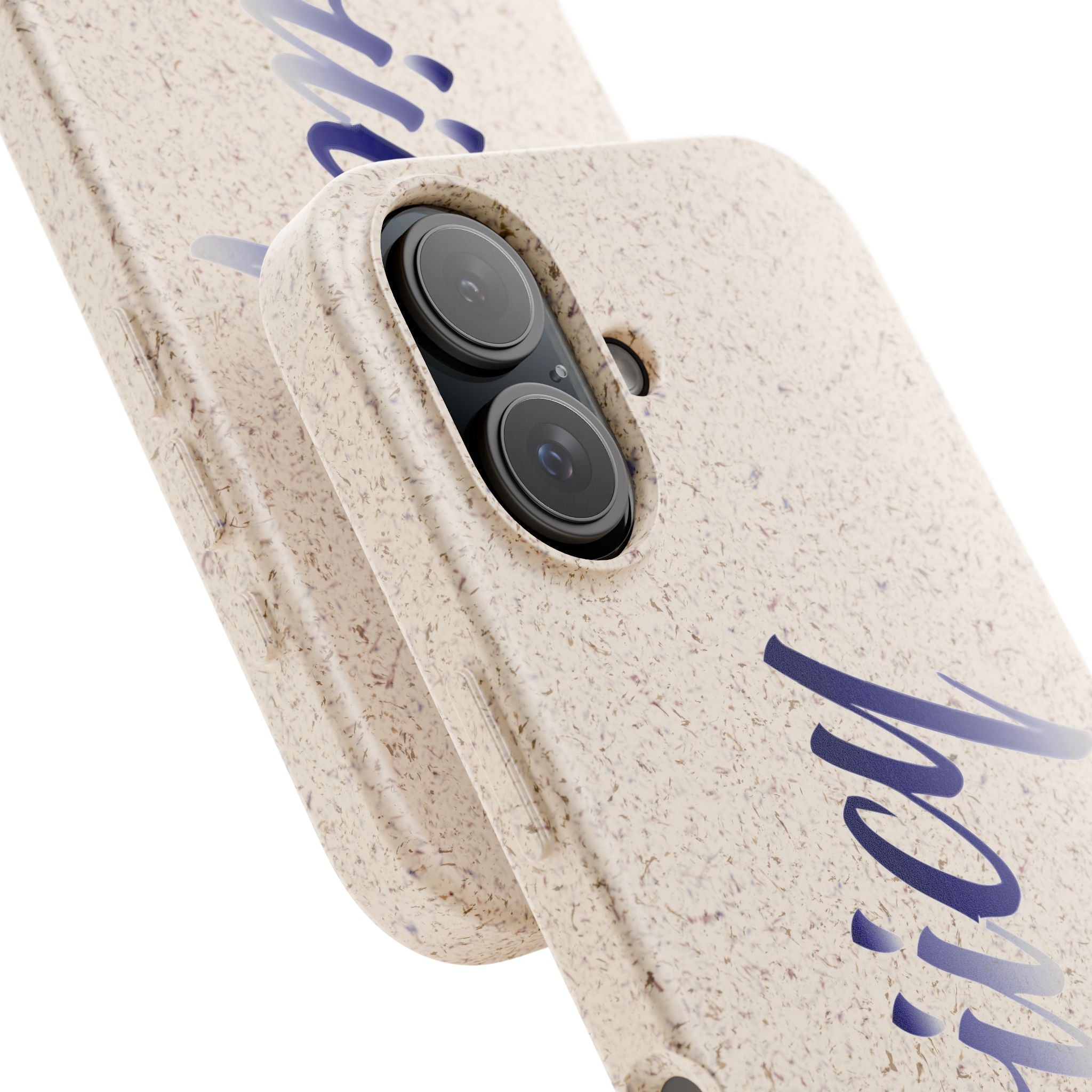Eco-Friendly Biodegradable Phone Case - 'Tooiicy' Design Printify