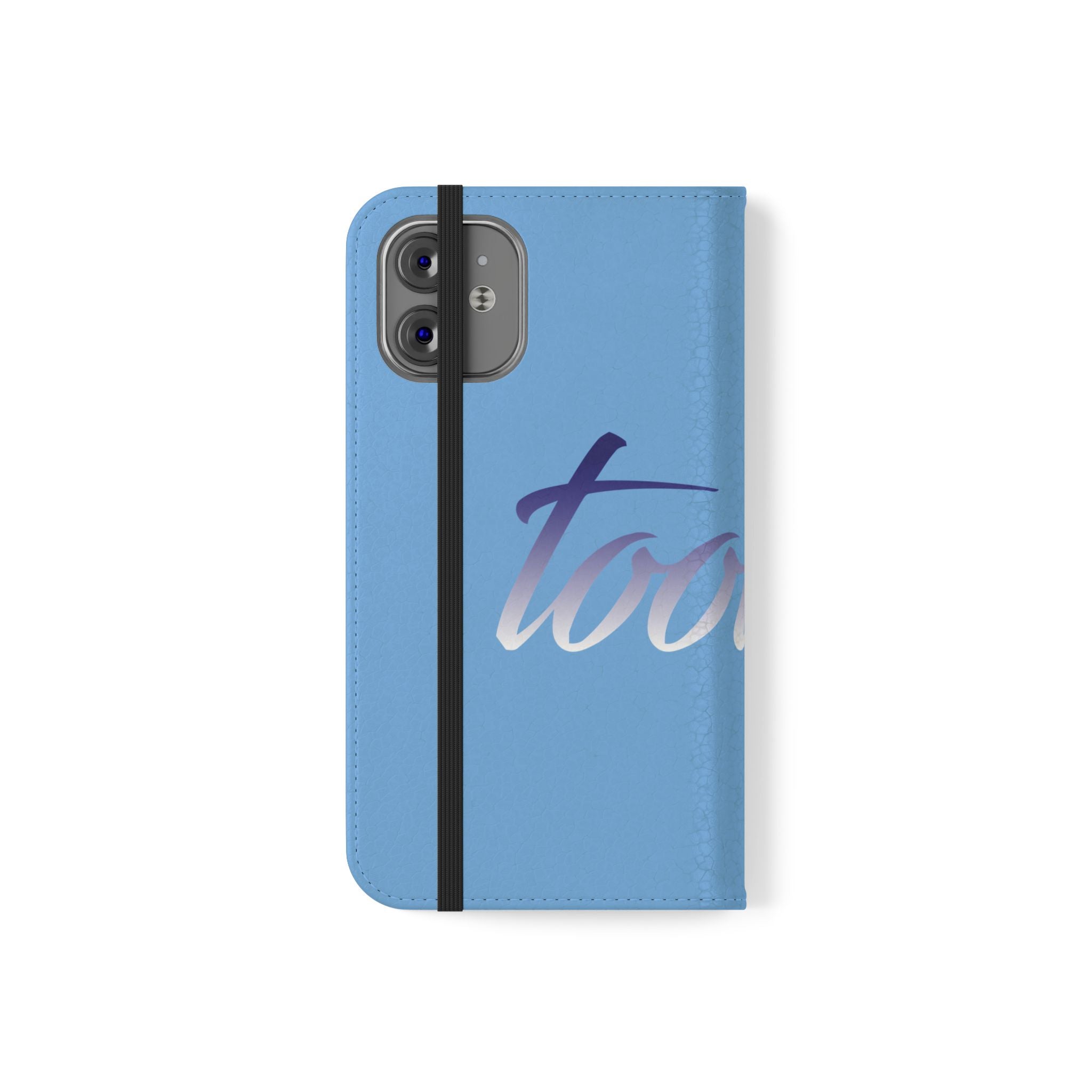 Stylish Flip Case with 'Tooiicy Design for Smartphones Printify