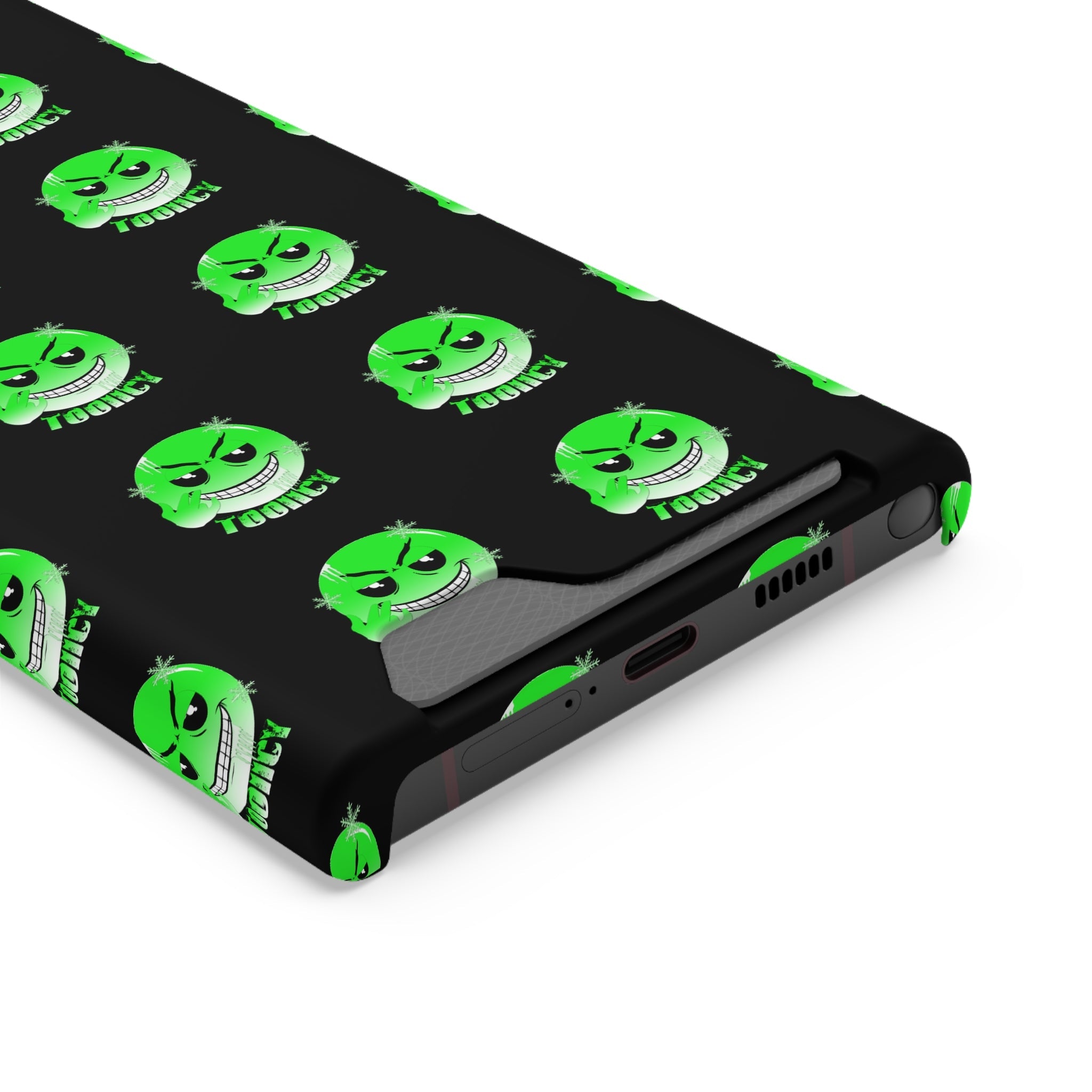 Tooiicy Green Faced phone case Printify
