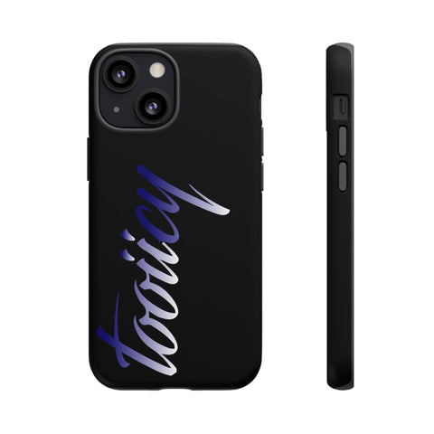 Stylish Tough Phone Case - ‘Tooiicy’ Design for Trendsetters