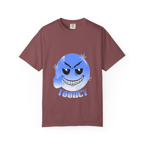 Tooiicy Blue Face T-shirt Printify