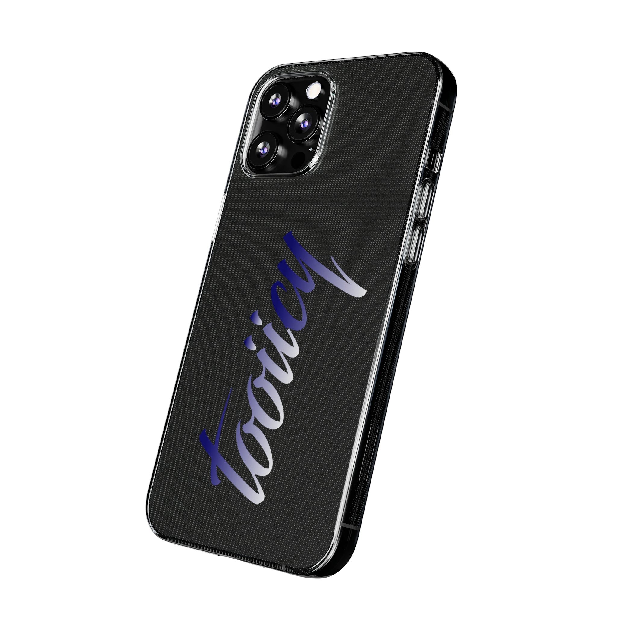 Stylish Phone Case - 'Tooiicy' Design Printify