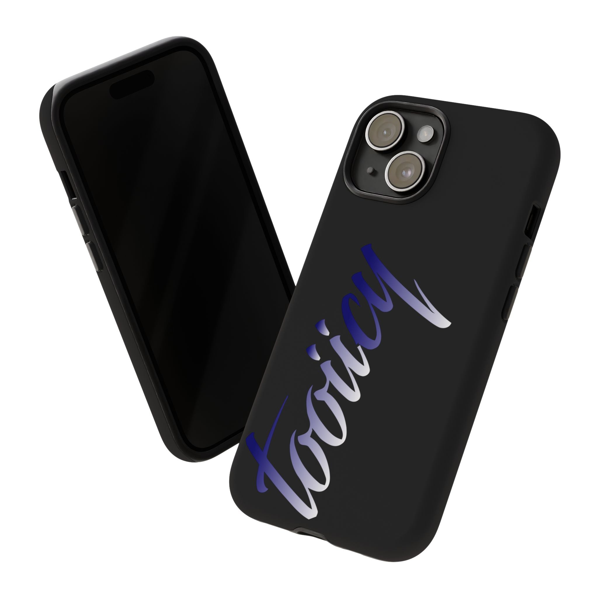 Stylish Tough Phone Case - ‘Tooiicy’ Design for Trendsetters Printify