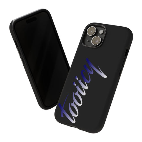 Stylish Tough Phone Case - ‘Tooiicy’ Design for Trendsetters