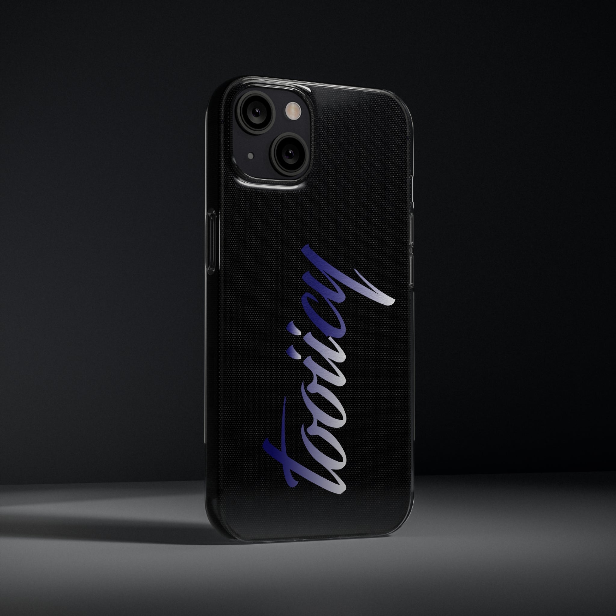 Stylish Phone Case - 'Tooiicy' Design Printify