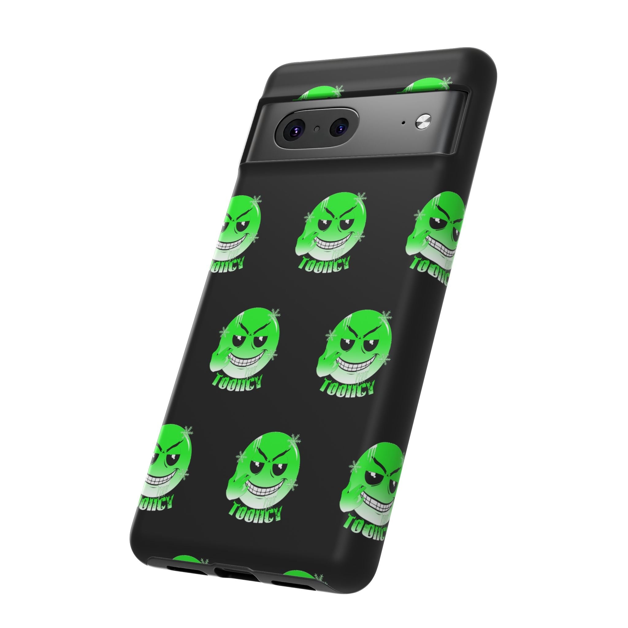 Phone Case - Green Face Tooiicy Design Printify
