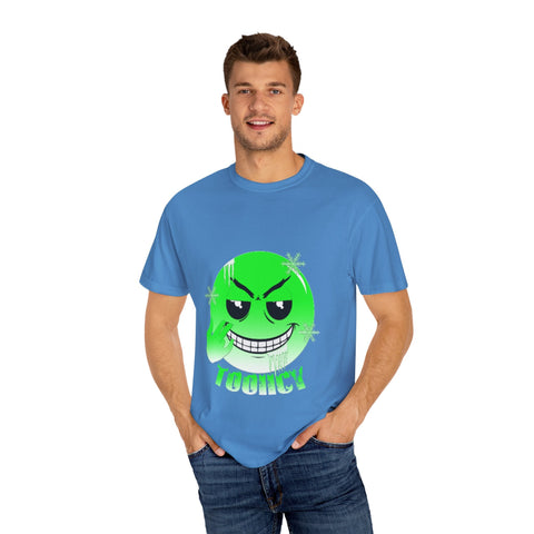 Tooiicy Green Face T-shirt Printify