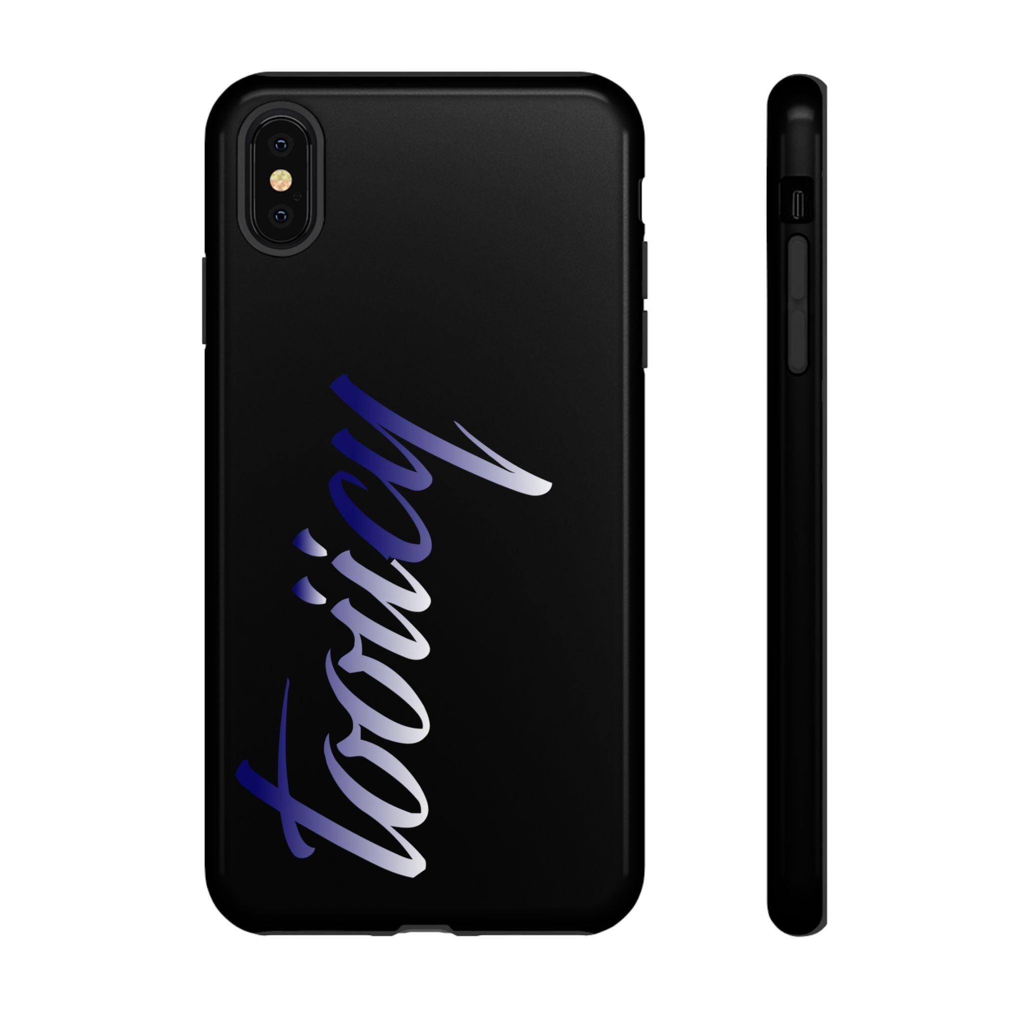 Stylish Tough Phone Case - ‘Tooiicy’ Design for Trendsetters Printify
