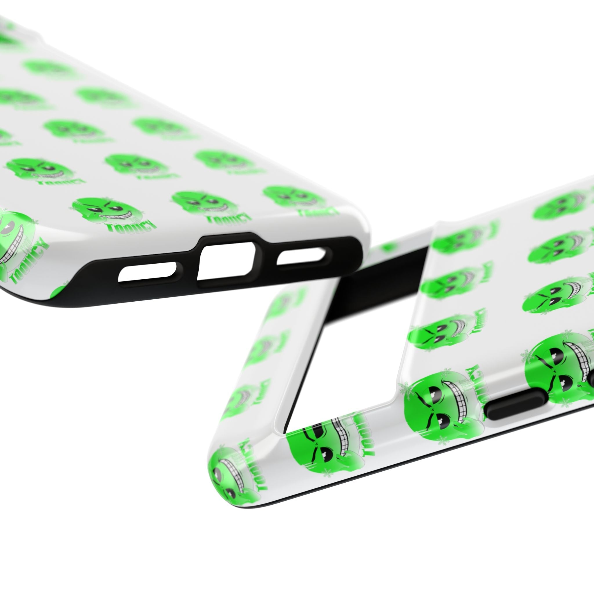 Tooiicy Green Face Phone Case Printify