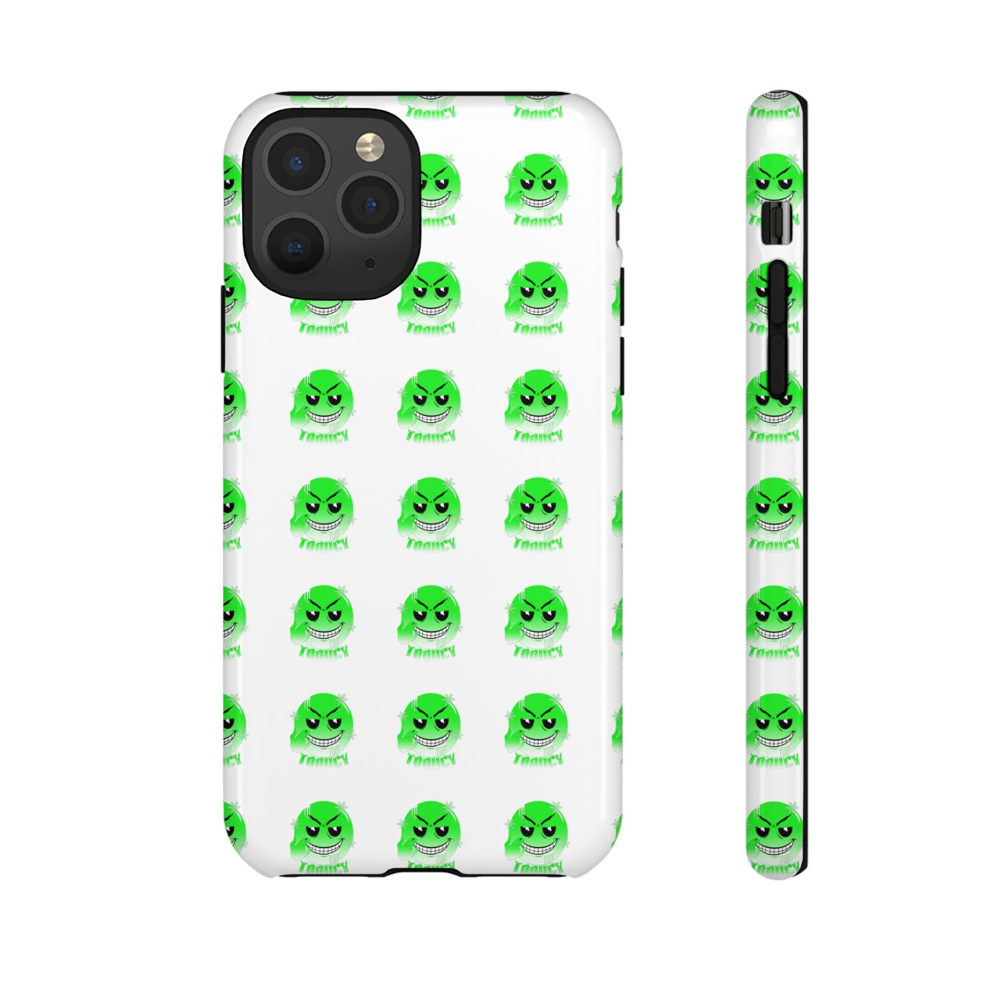Tooiicy Green Face Phone Case Printify
