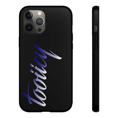Stylish Tough Phone Case - ‘Tooiicy’ Design for Trendsetters