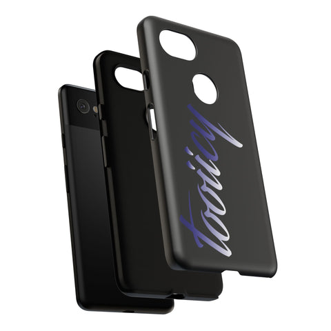 Stylish Tough Phone Case - ‘Tooiicy’ Design for Trendsetters