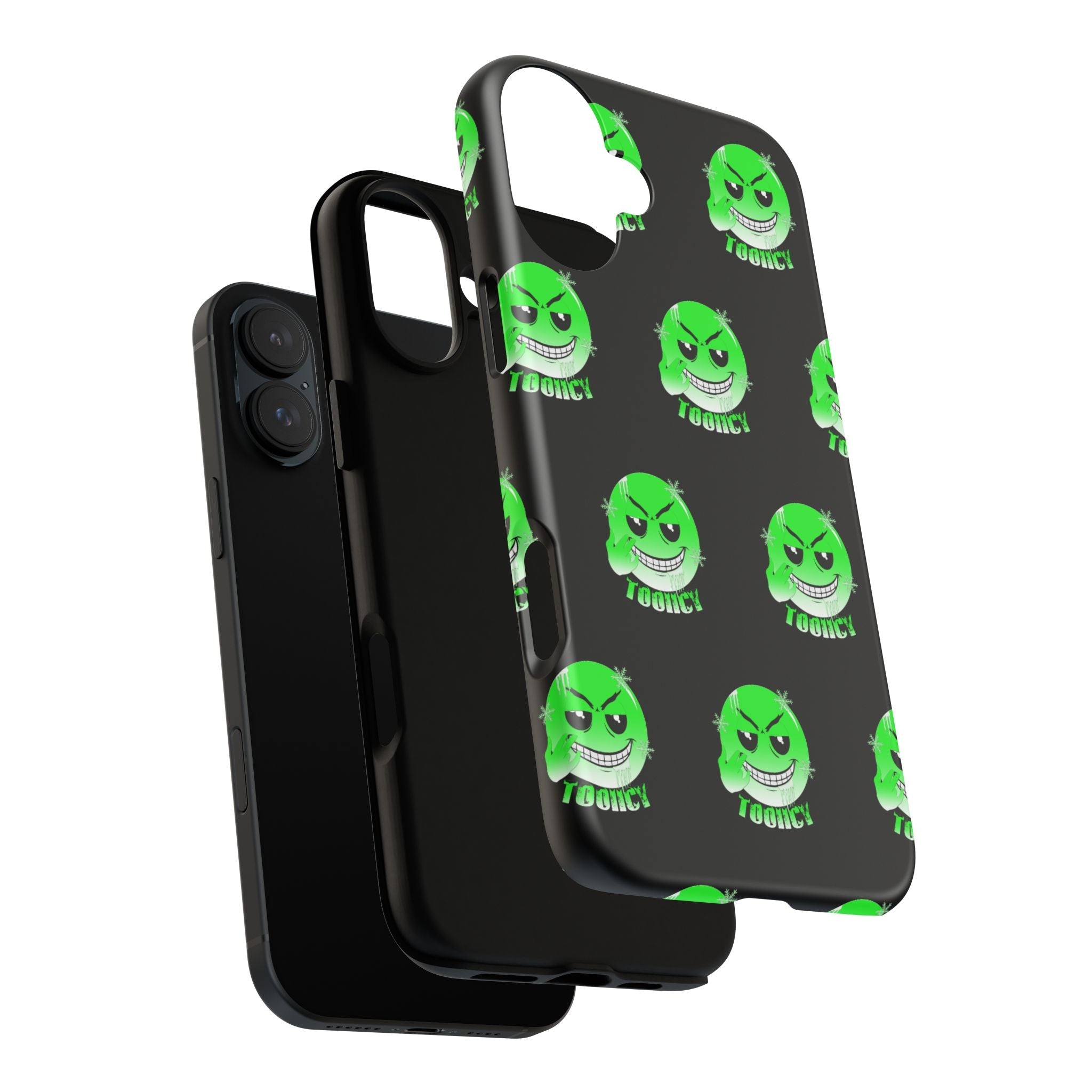 Phone Case - Green Face Tooiicy Design Printify