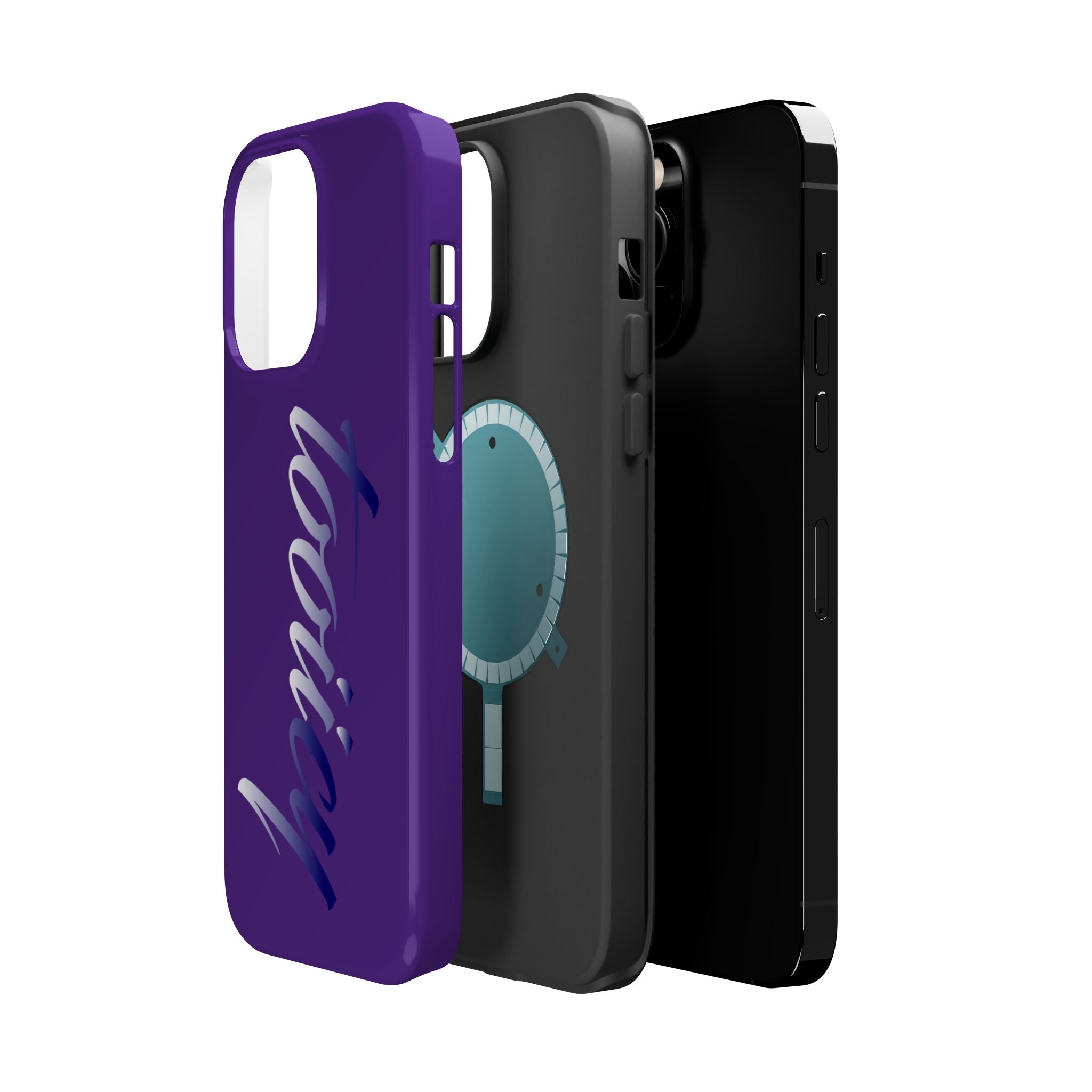 Phone Tough Cases - Tooiicy Magnetic Design Printify