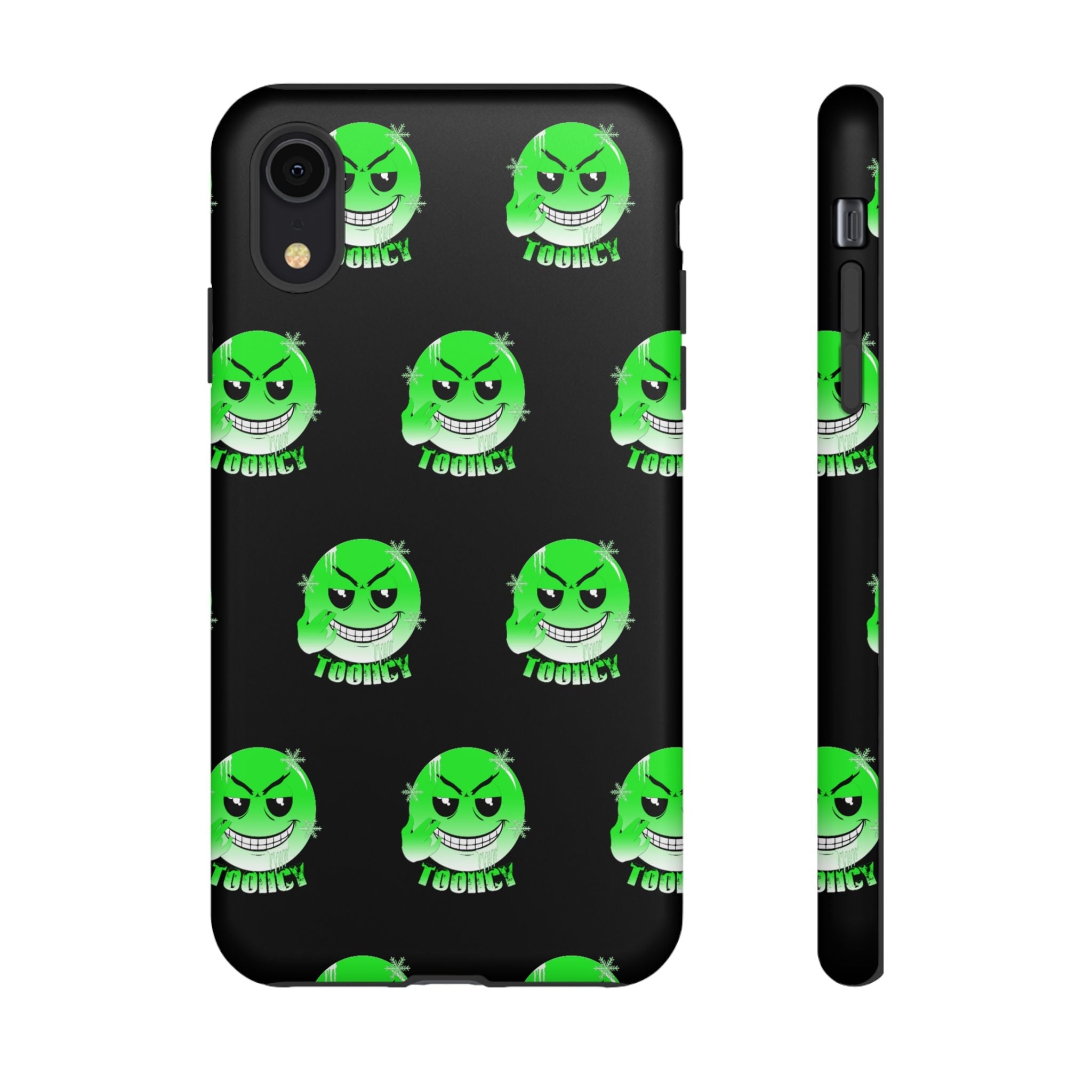 Phone Case - Green Face Tooiicy Design Printify