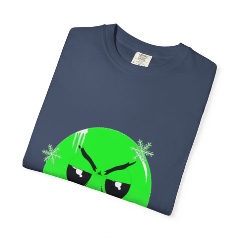Tooiicy Green Face T-shirt Printify