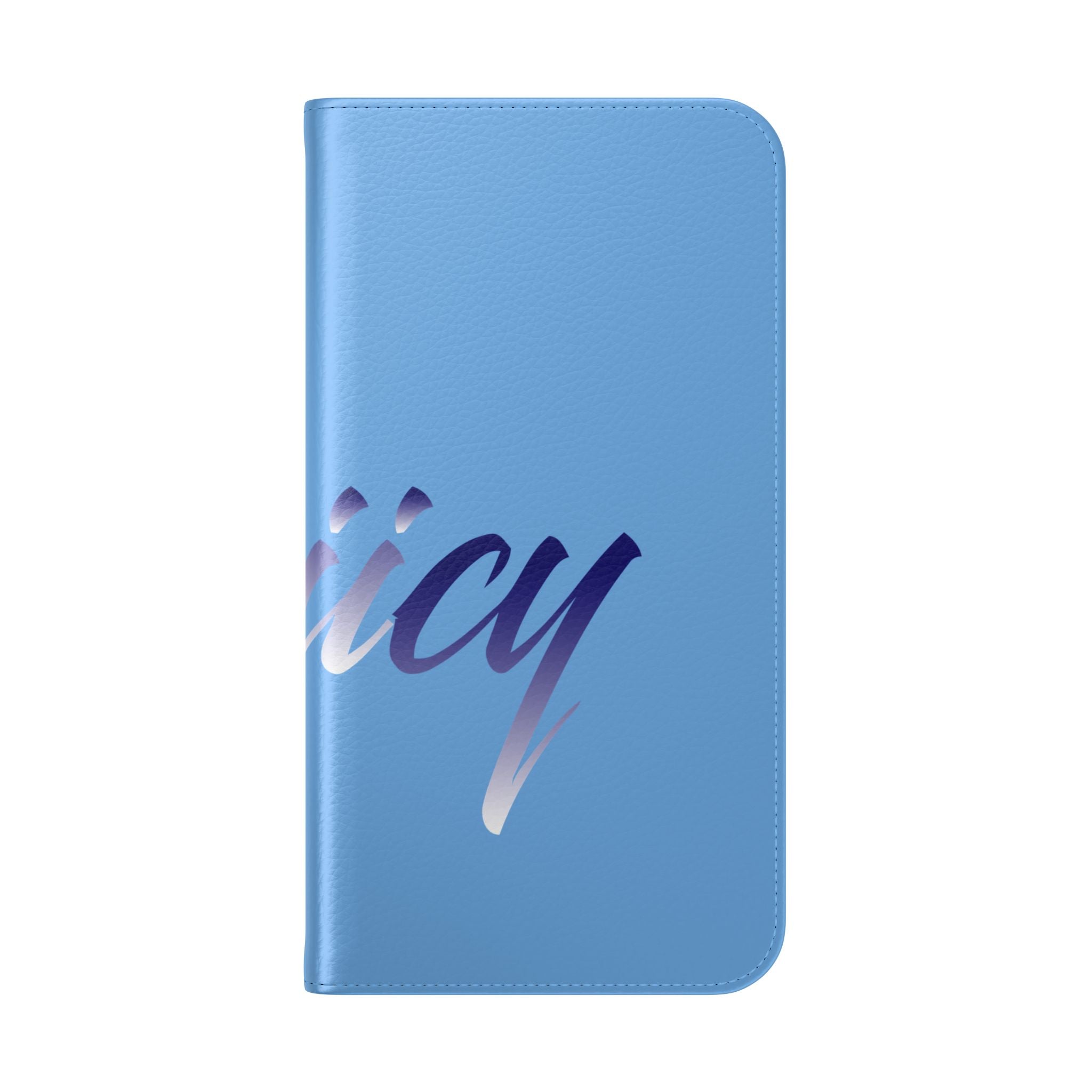 Stylish Flip Case with 'Tooiicy Design for Smartphones Printify