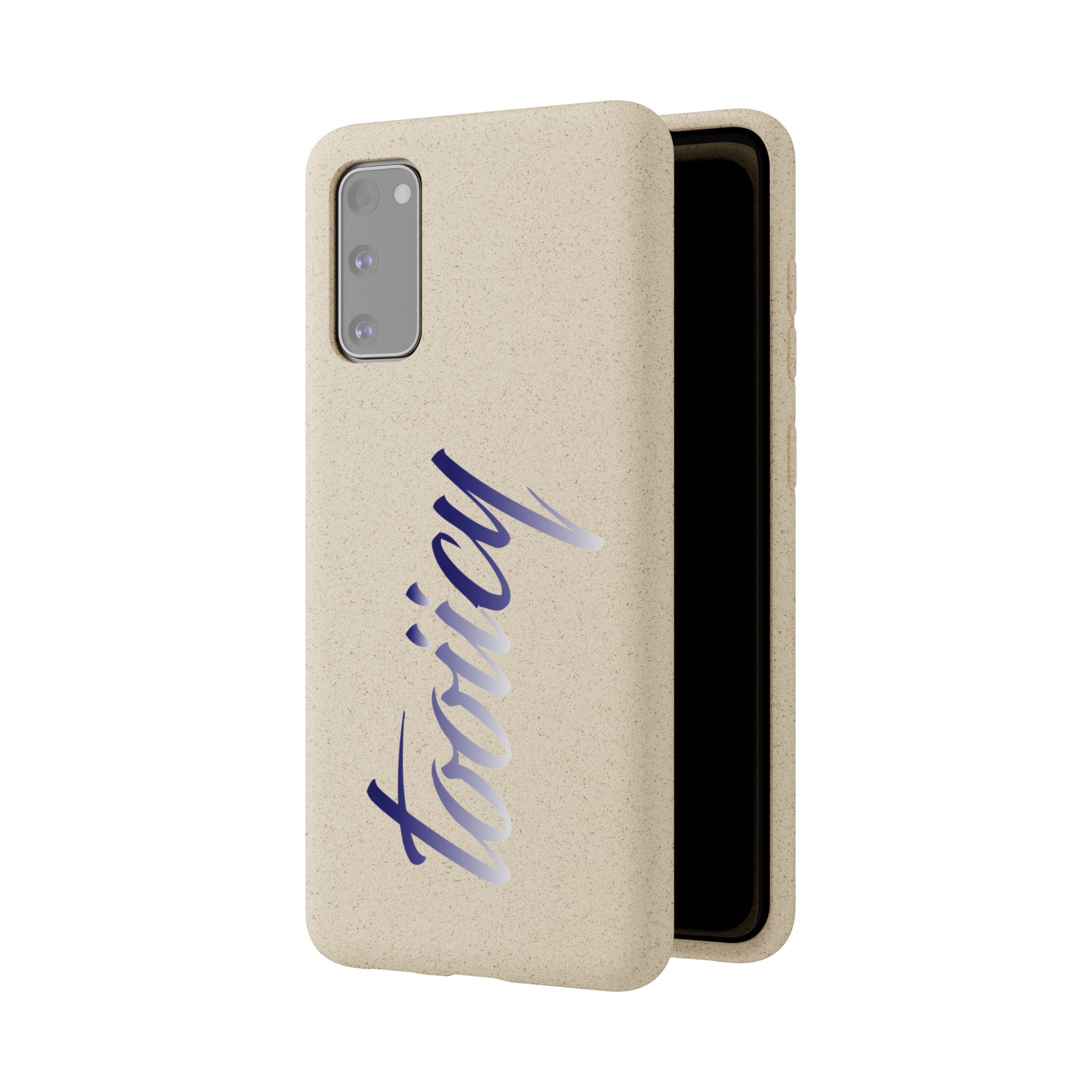 Eco-Friendly Biodegradable Phone Case - 'Tooiicy' Design Printify