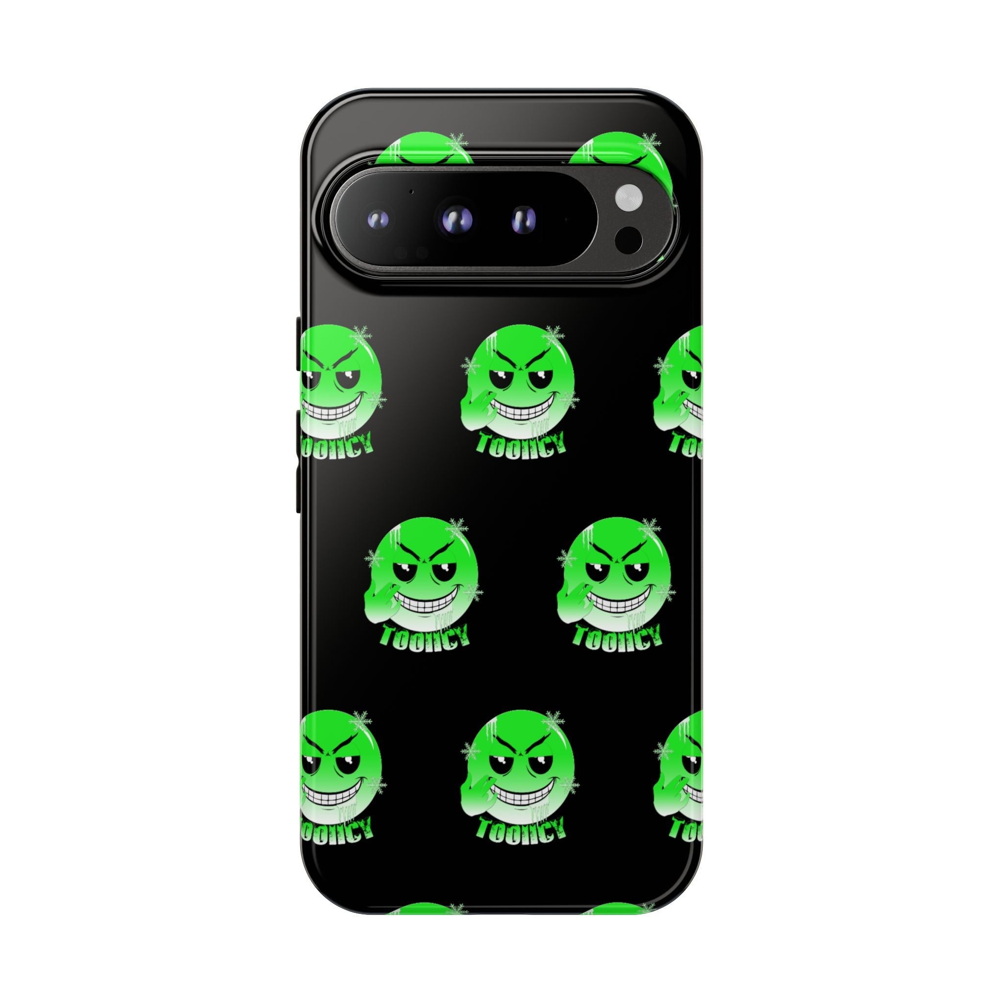 Phone Case - Green Face Tooiicy Design Printify