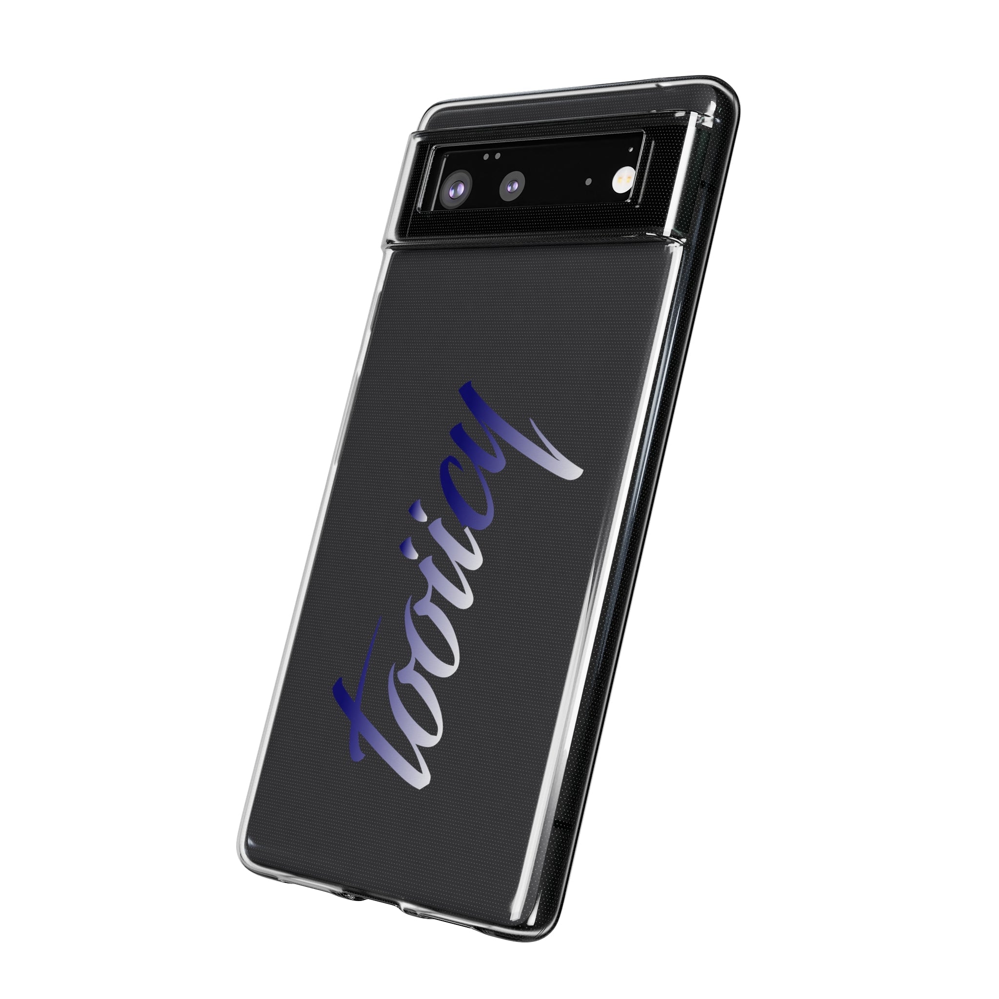 Stylish Phone Case - 'Tooiicy' Design Printify