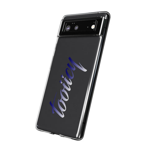 Stylish Phone Case - 'Tooiicy' Design