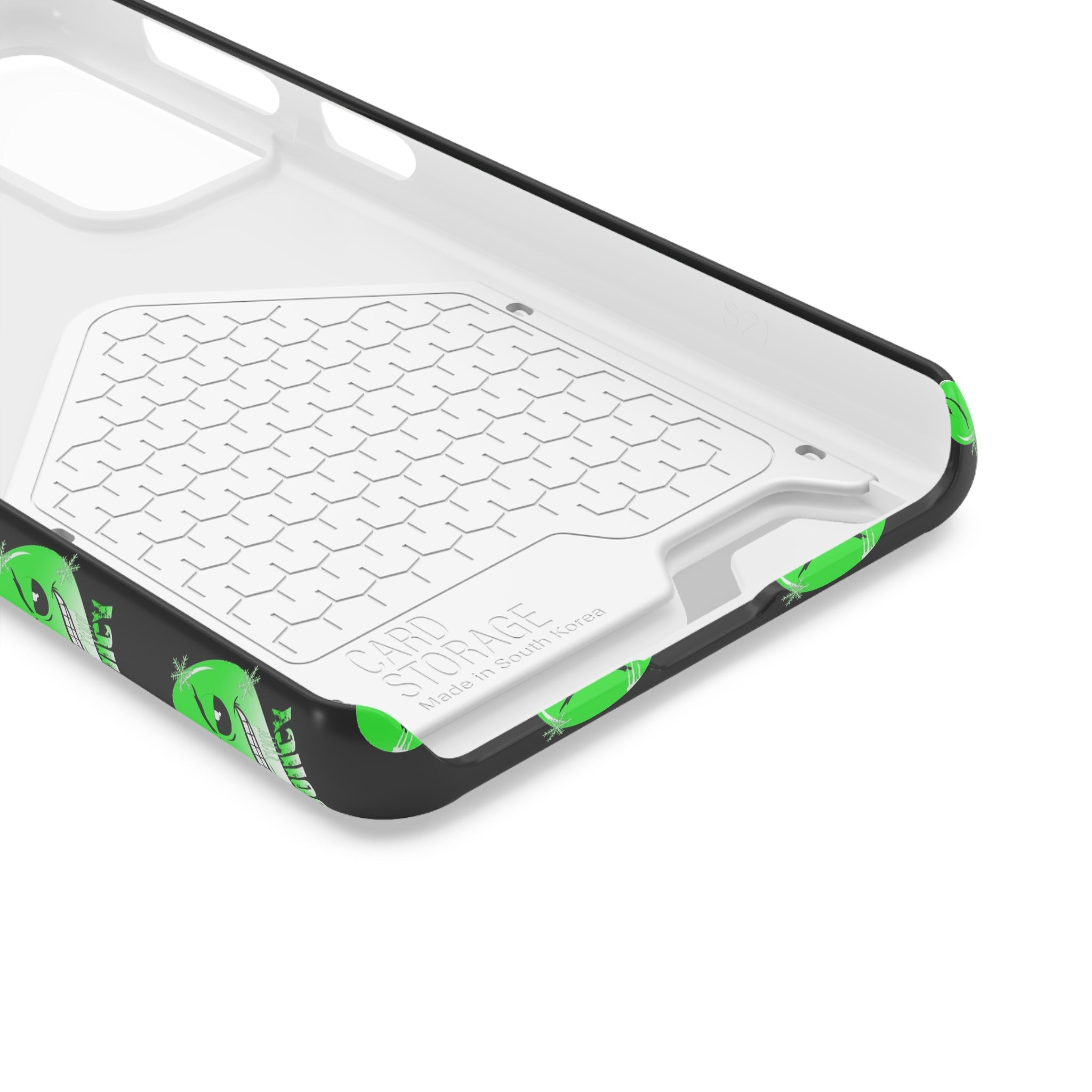 Tooiicy Green Faced phone case Printify