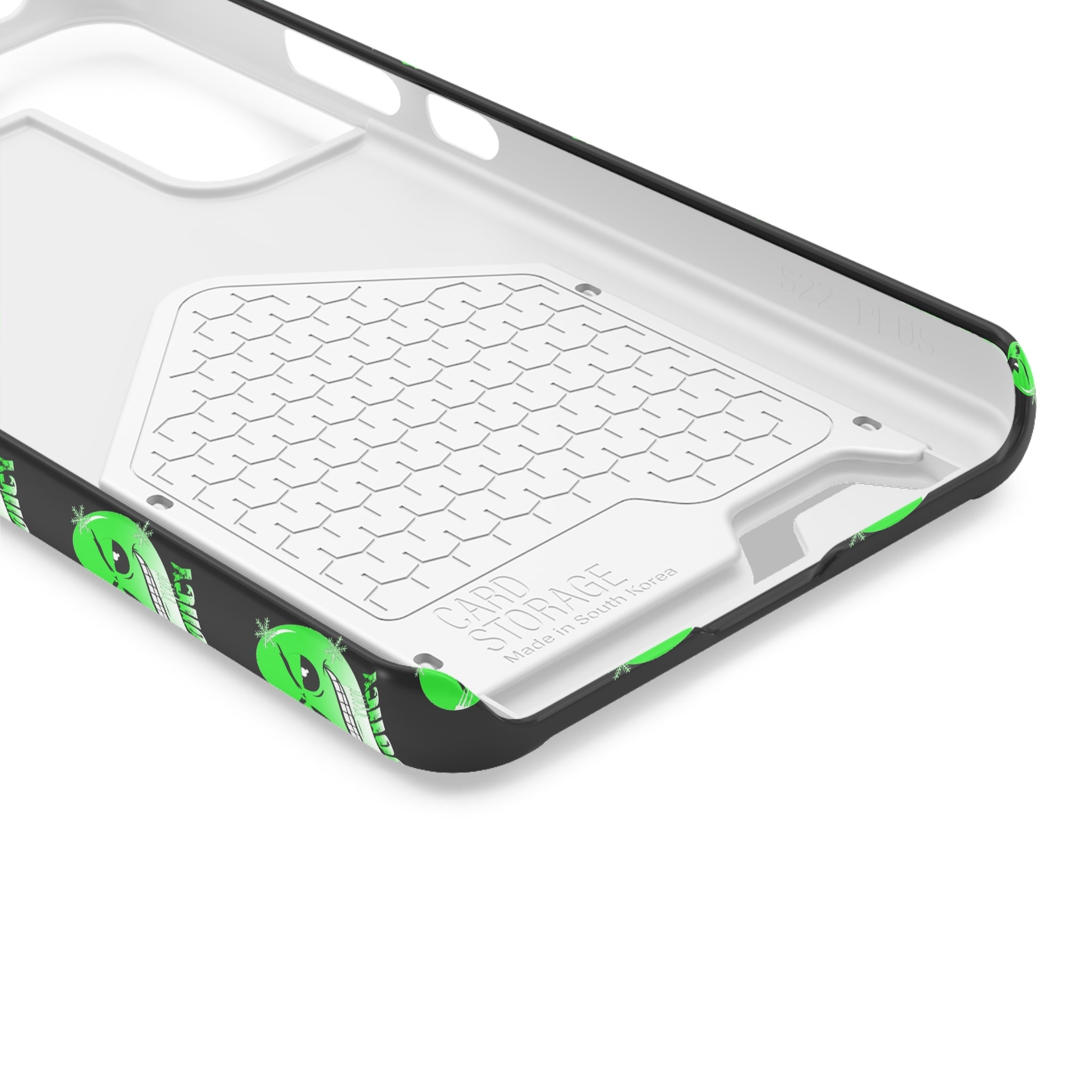 Tooiicy Green Faced phone case Printify