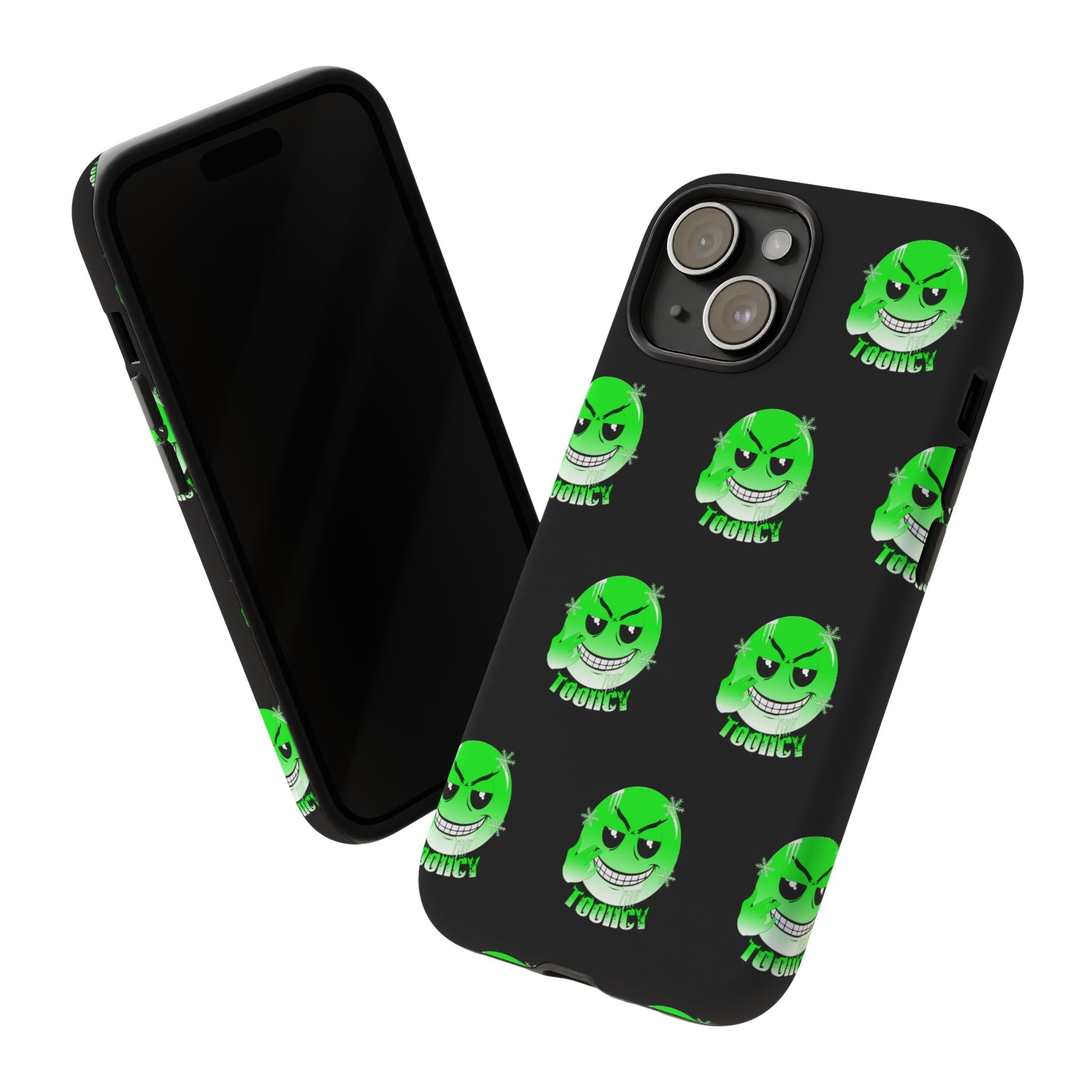Phone Case - Green Face Tooiicy Design Printify