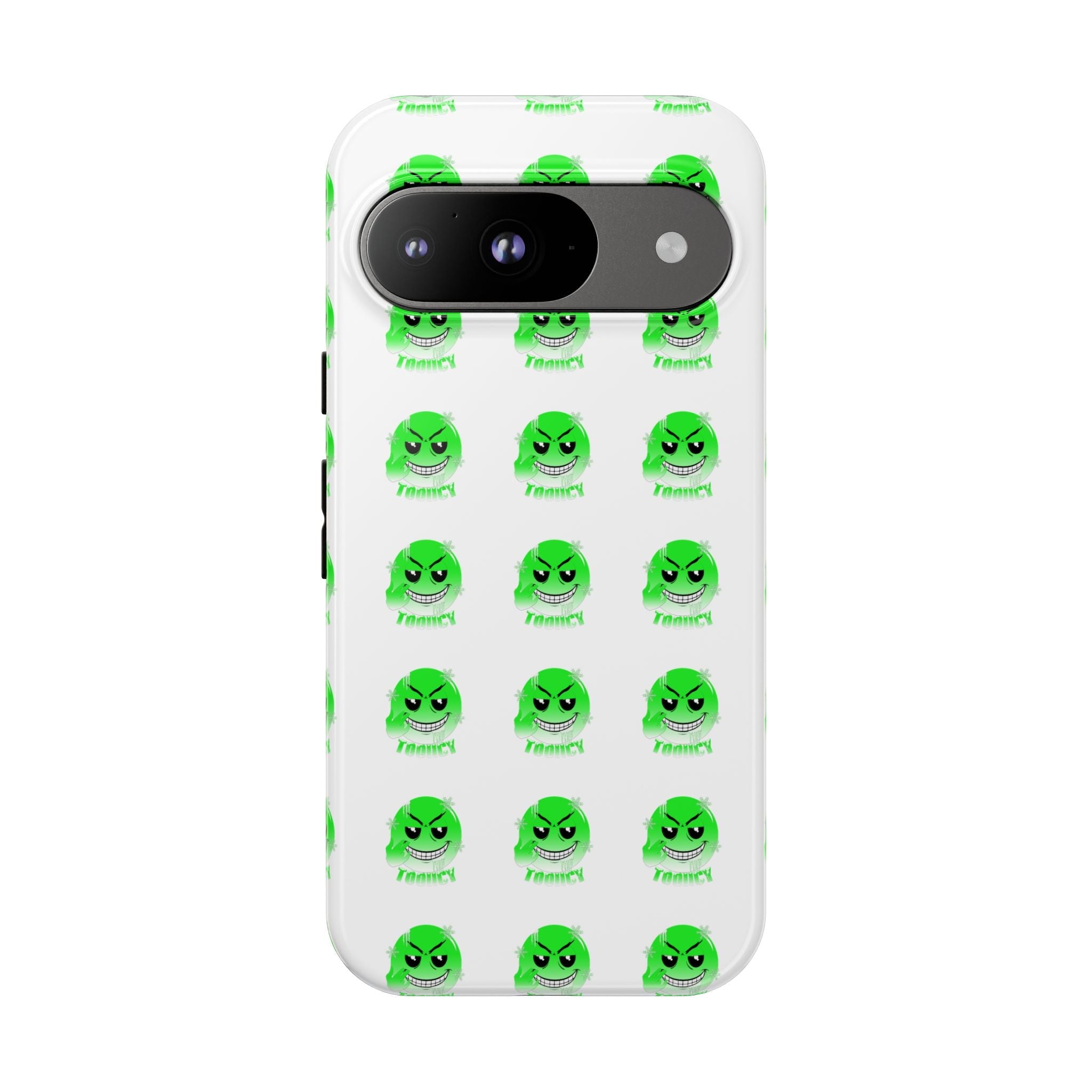 Tooiicy Green Face Phone Case Printify
