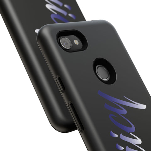 Stylish Tough Phone Case - ‘Tooiicy’ Design for Trendsetters