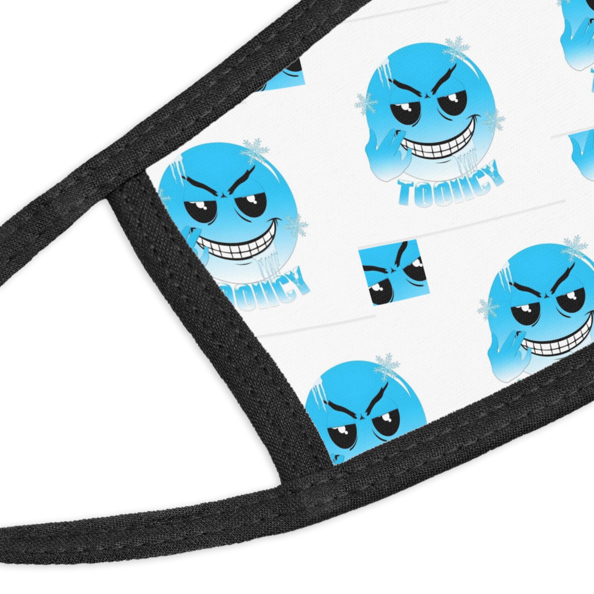 Fun Kids Face Mask with Playful Monster Design Printify