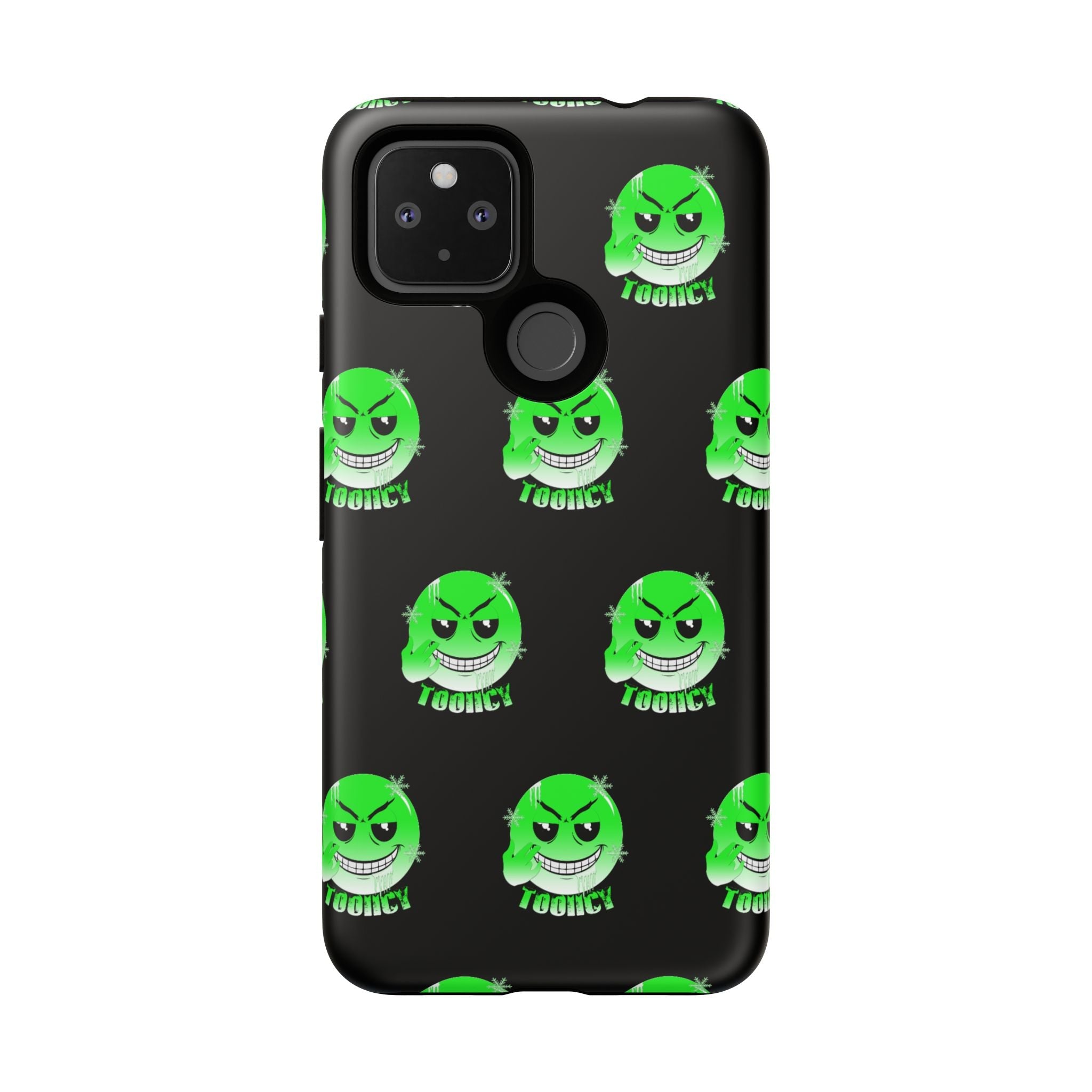 Phone Case - Green Face Tooiicy Design Printify