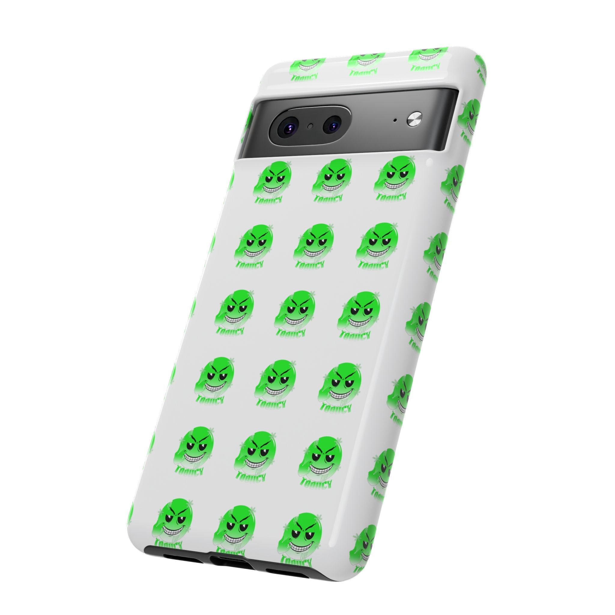 Tooiicy Green Face Phone Case Printify