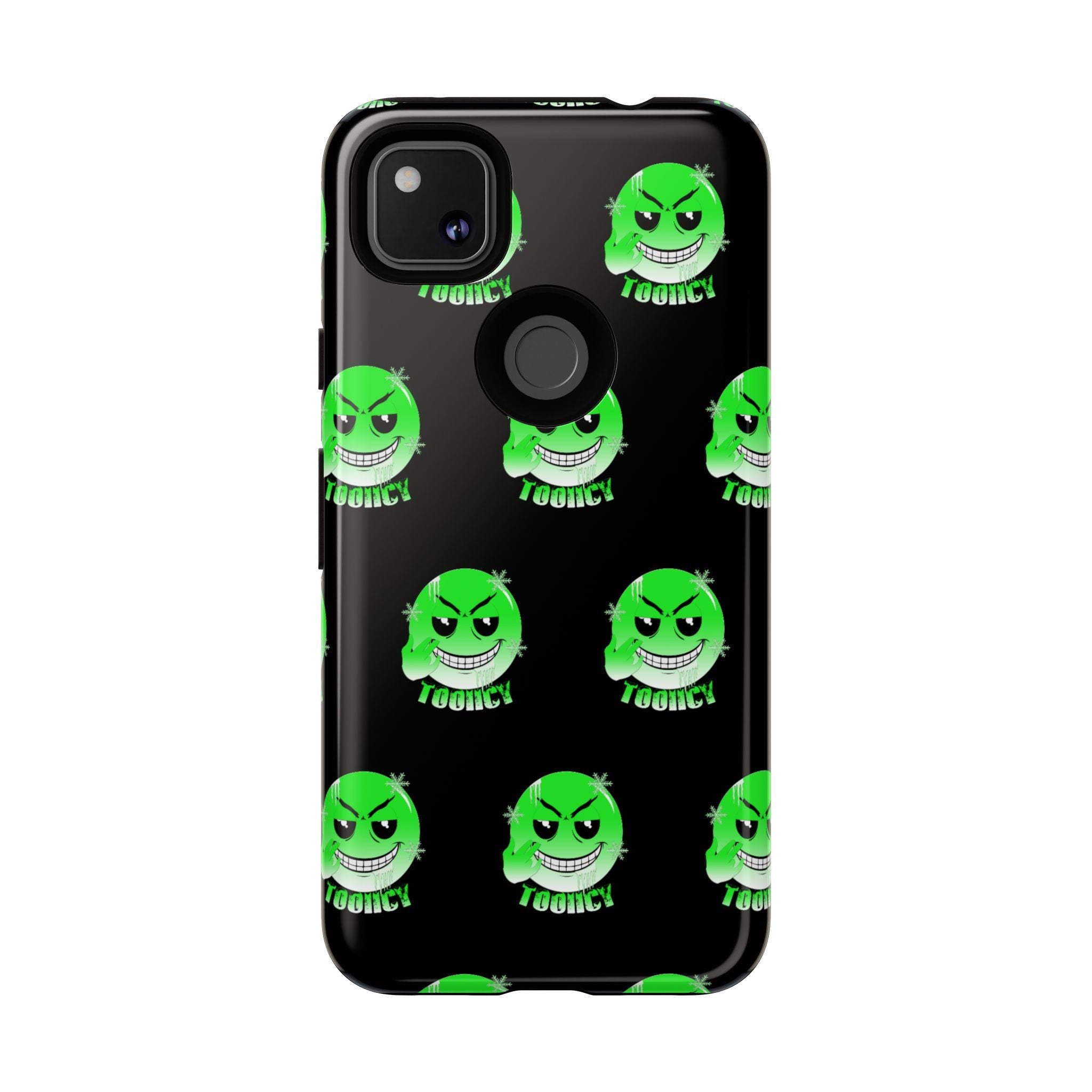 Phone Case - Green Face Tooiicy Design Printify