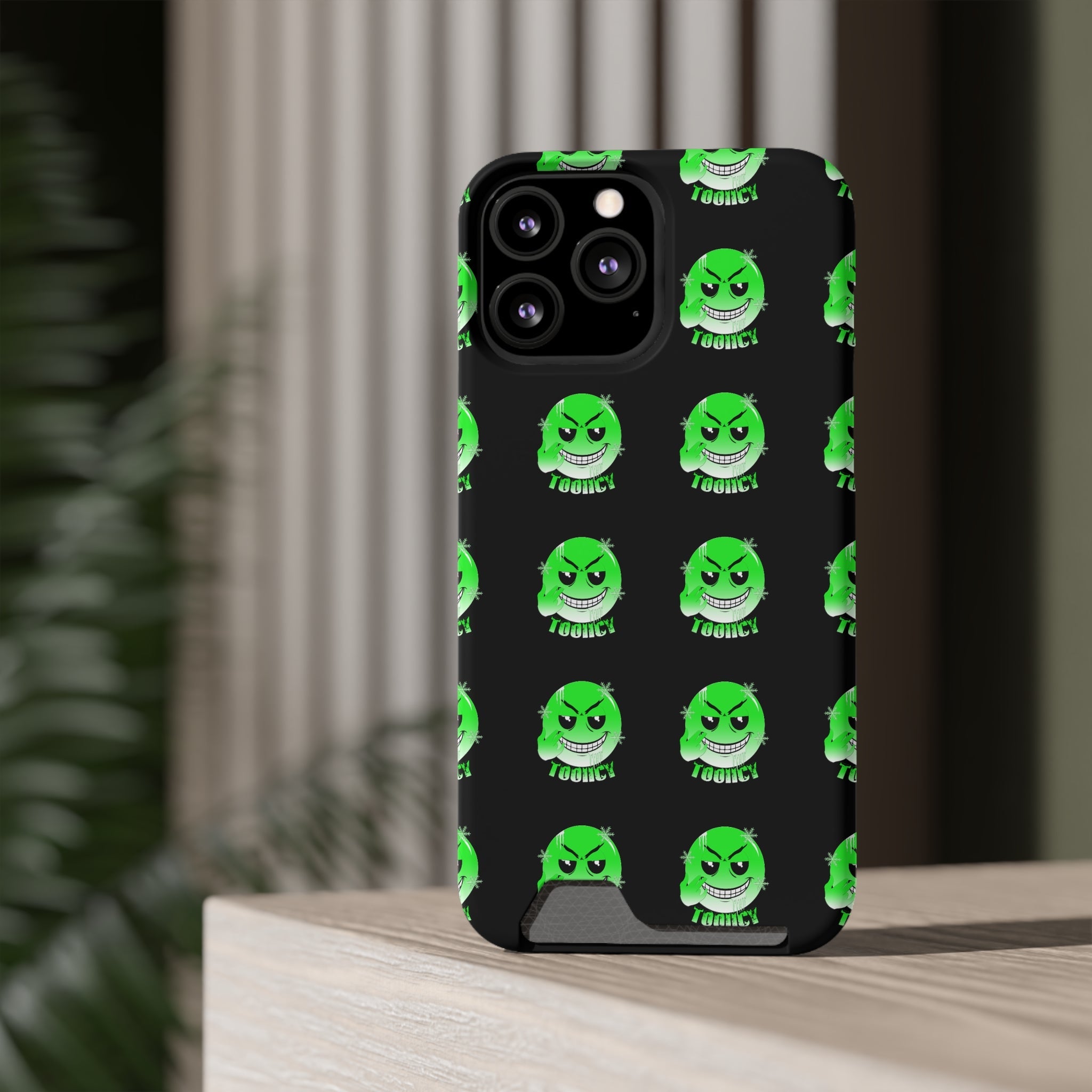 Tooiicy Green Faced phone case Printify