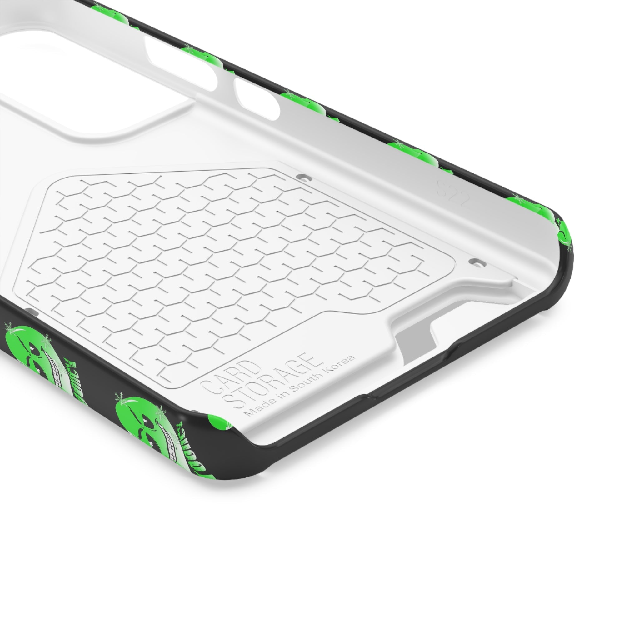 Tooiicy Green Faced phone case Printify