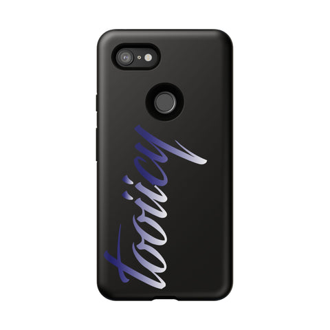 Stylish Tough Phone Case - ‘Tooiicy’ Design for Trendsetters