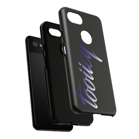 Stylish Tough Phone Case - ‘Tooiicy’ Design for Trendsetters