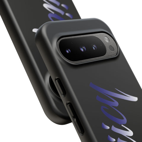 Stylish Tough Phone Case - ‘Tooiicy’ Design for Trendsetters