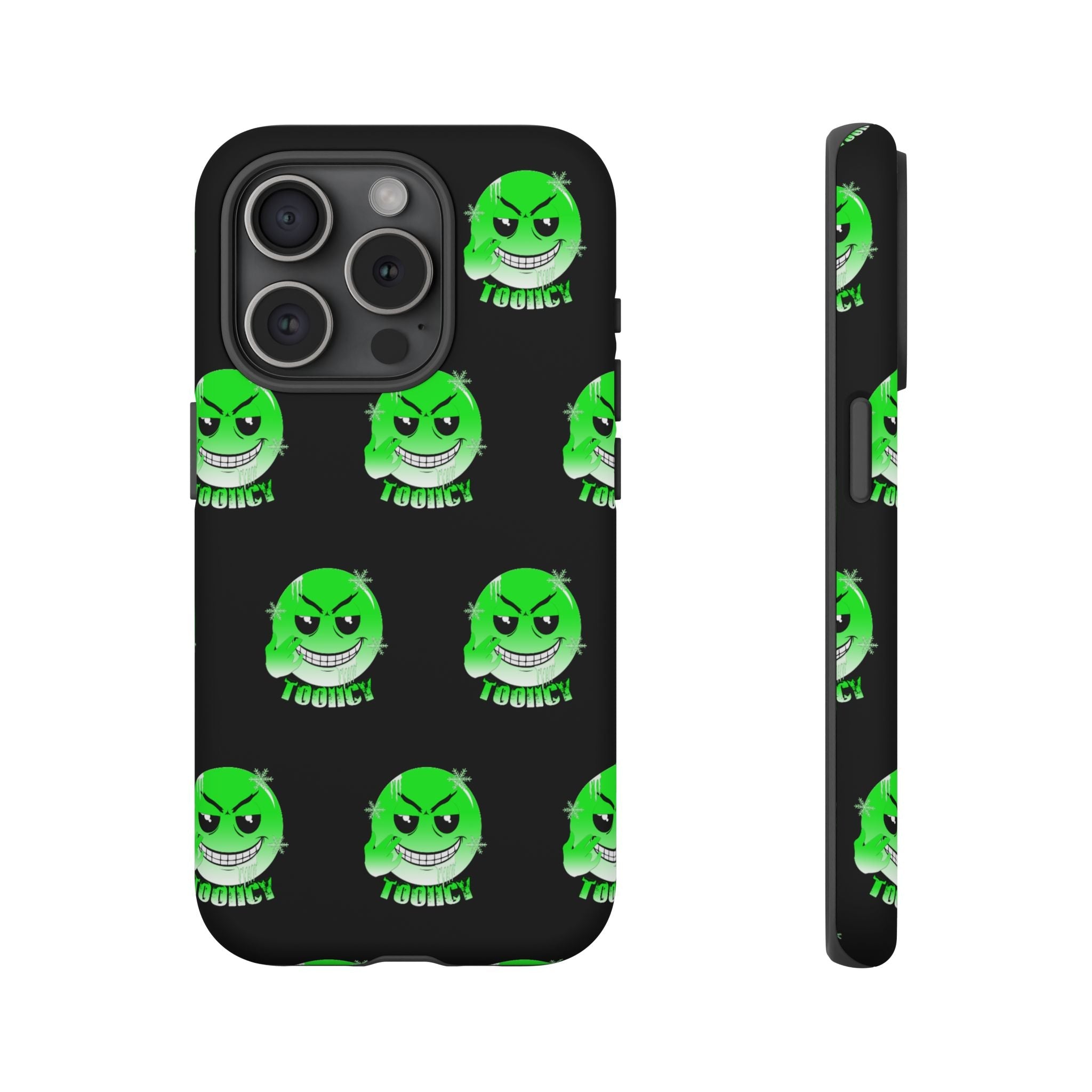 Phone Case - Green Face Tooiicy Design Printify
