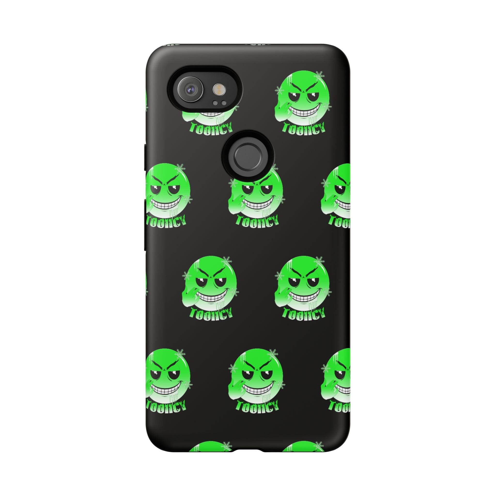Phone Case - Green Face Tooiicy Design Printify