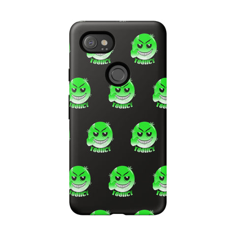 Phone Case - Green Face Tooiicy Design Printify