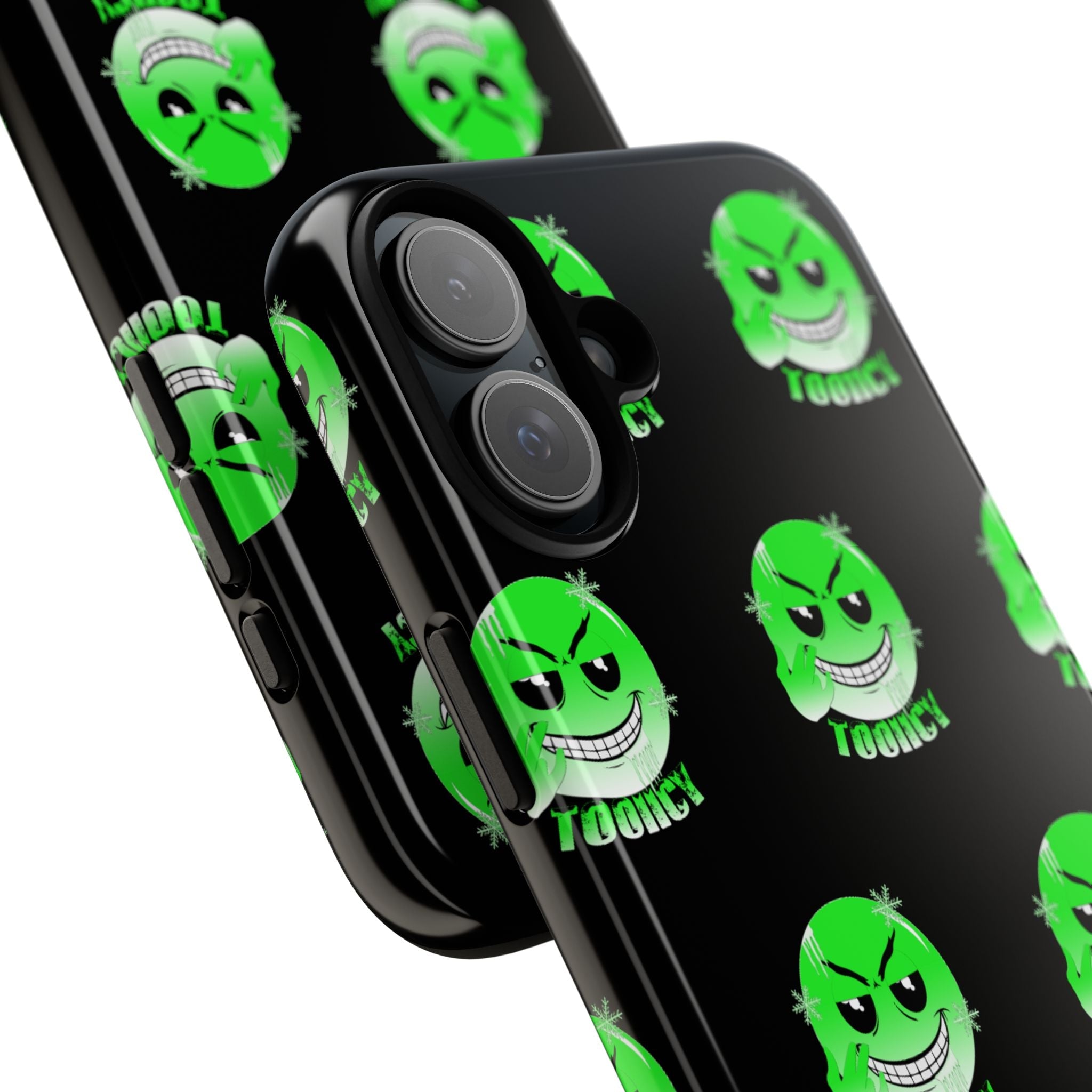 Phone Case - Green Face Tooiicy Design Printify