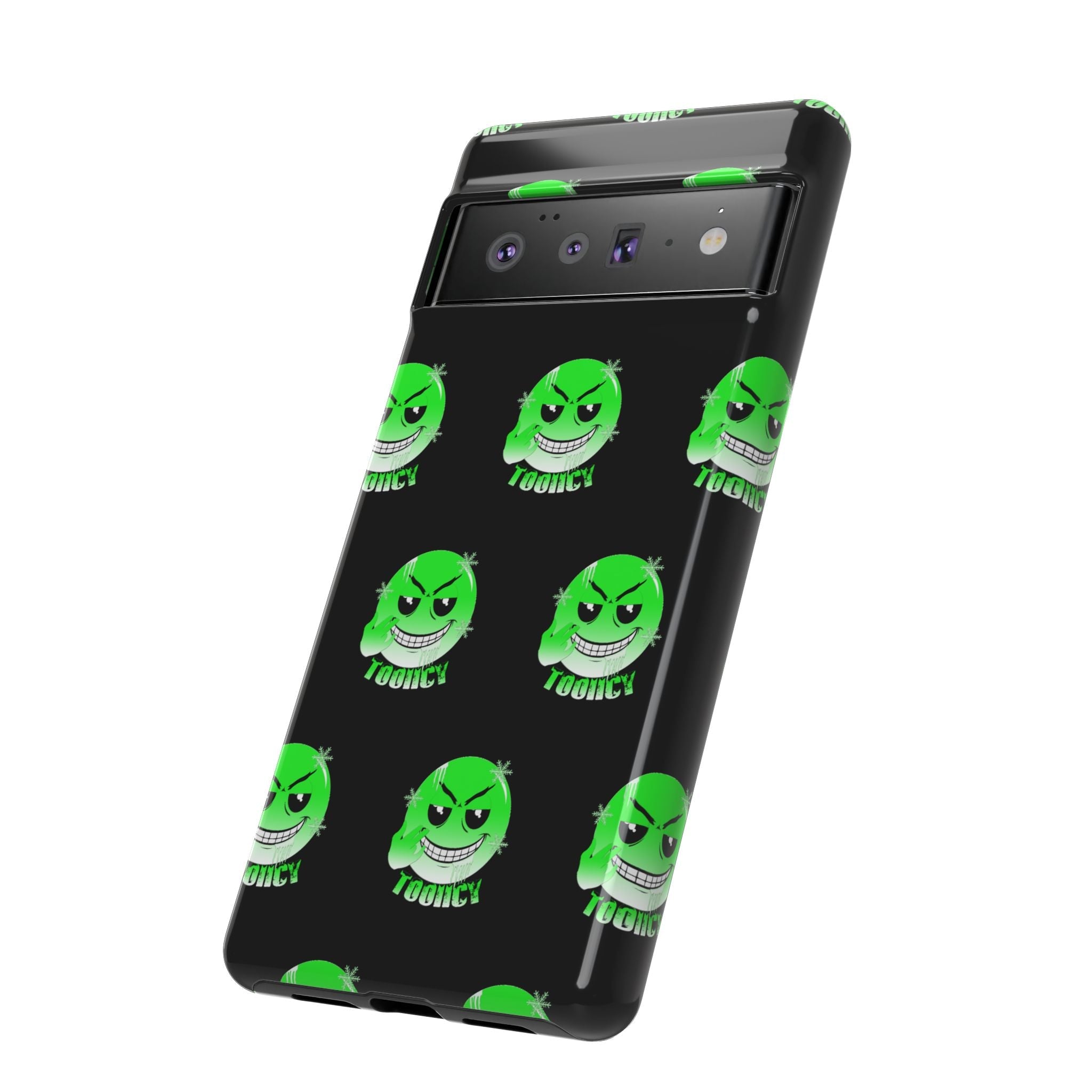 Phone Case - Green Face Tooiicy Design Printify