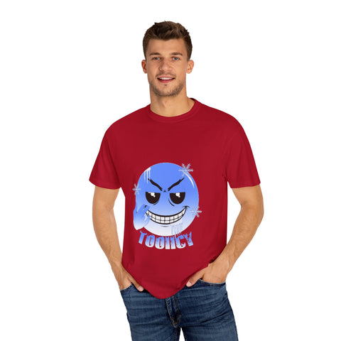 Tooiicy Blue Face T-shirt Printify