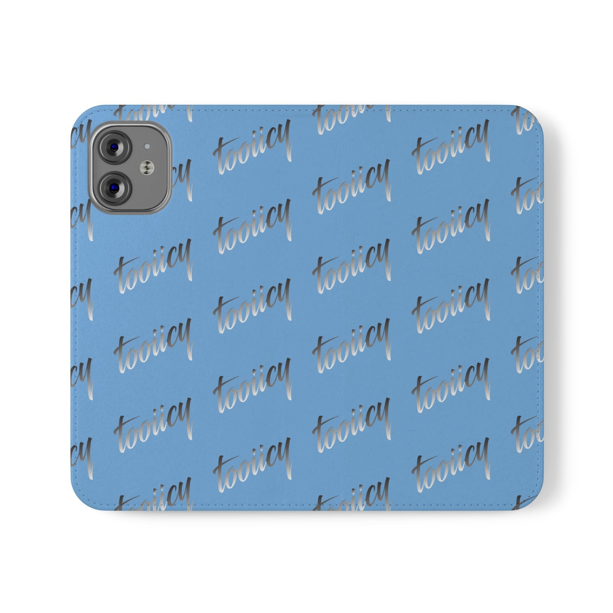 Phone Case - Stylish 'Tooiicy' Design for On-the-Go Adults Printify