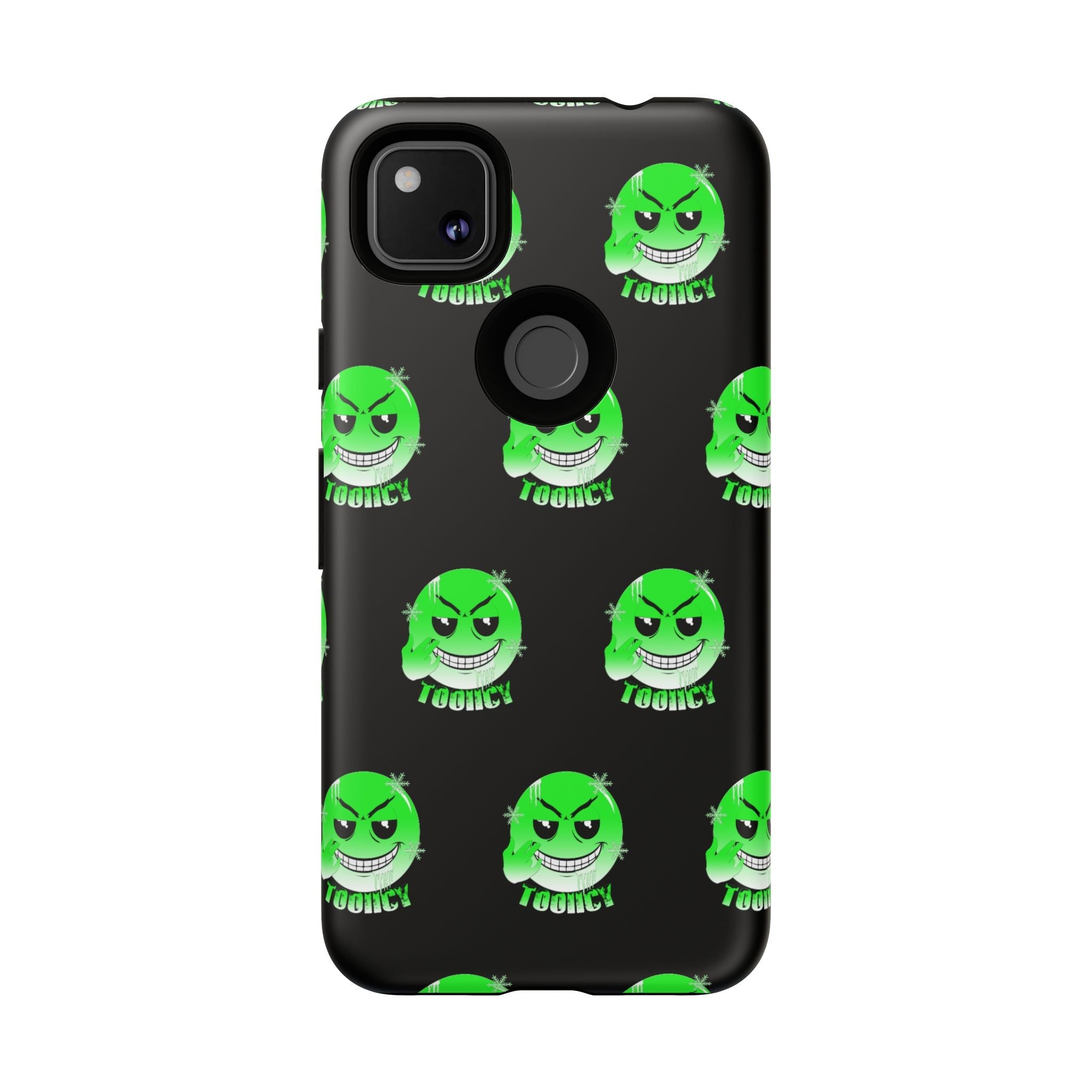 Phone Case - Green Face Tooiicy Design Printify